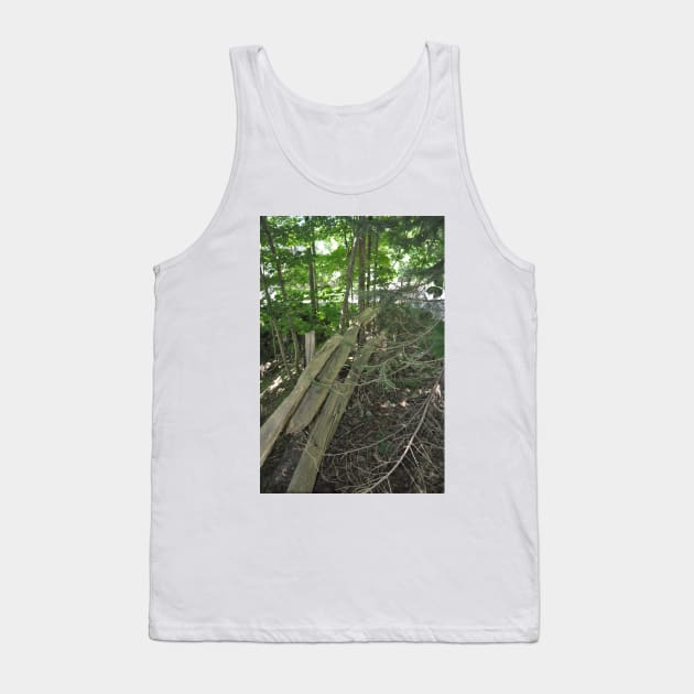 Farms and fields 4, Picket Fence Tank Top by srosu